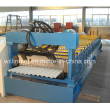 Colored Galzed Steel Wall Roofing Panel Roll Forming Machine